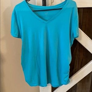 Maternity V-neck Shirt
